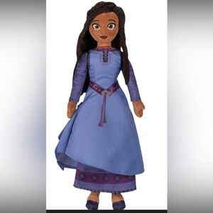 Disney WISH Asha 17” Plush Doll